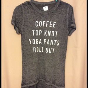 NWT Gray Graphic Tee